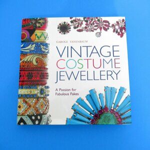 Vintage Costume Jewellery Passion for Fakes Carole Tanenbaum 2006